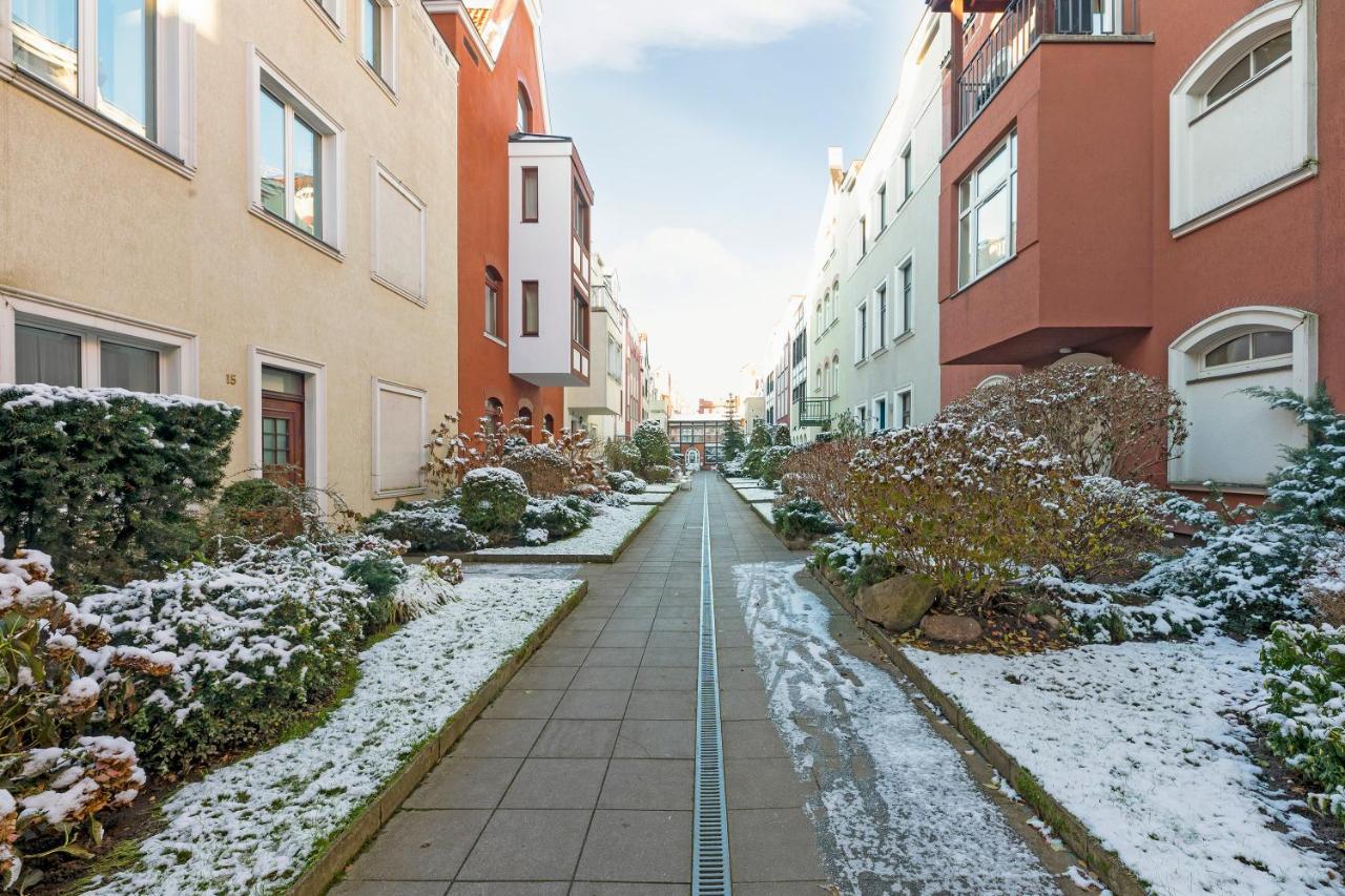 Comfort Apartments Spichrzowa Gdansk Exterior photo